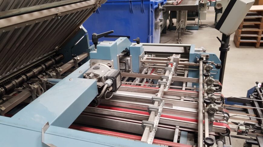 folding system MBO 76S-KTL/4-R + R-76 + SAP 46L