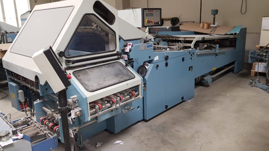 folding system MBO 76S-KTL/4-R + R-76 + SAP 46L