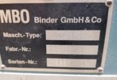 folding system MBO K800 S-KTL/6R+SAP 46L