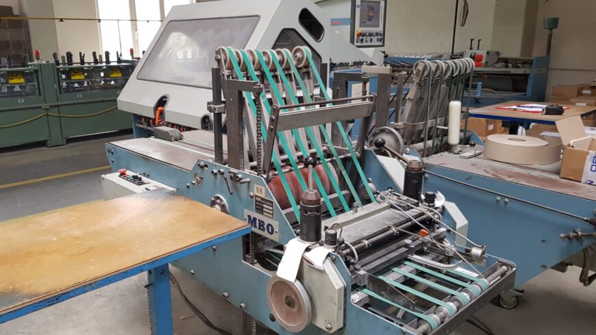 folding system MBO K800 S-KTL/6R+SAP 46L