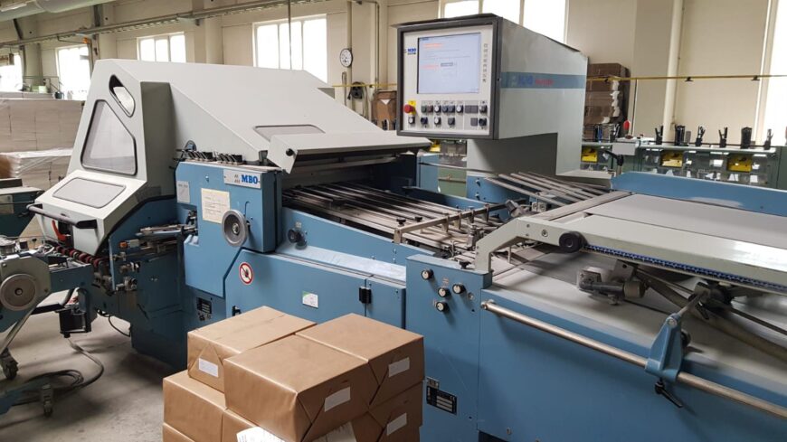 folding system MBO K800 S-KTL/6R+SAP 46L