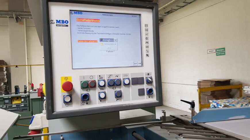 folding system MBO K800 S-KTL/6R+SAP 46L