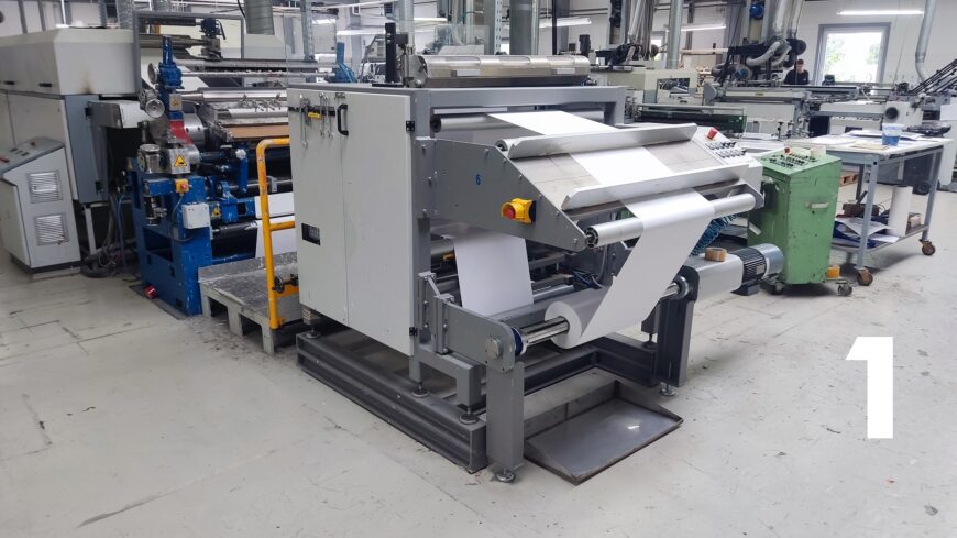 Coatema EA 104 + IR-Dryer + Theime + UV-Dryer