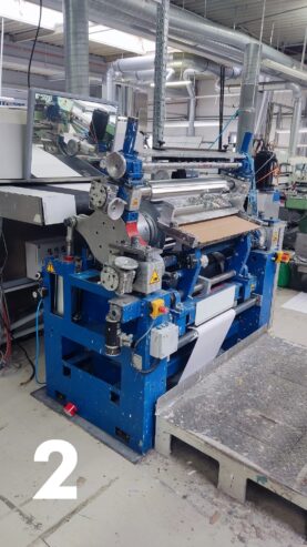Coatema EA 104 + IR-Dryer + Theime + UV-Dryer