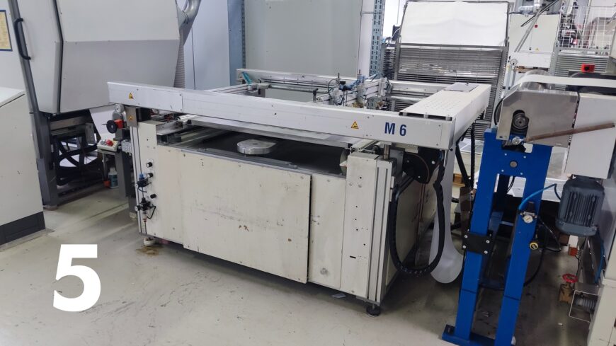Coatema EA 104 + IR-Dryer + Theime + UV-Dryer