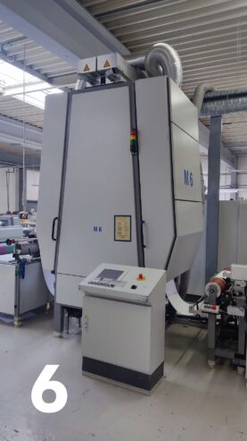 Coatema EA 104 + IR-Dryer + Theime + UV-Dryer