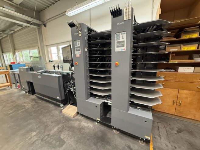 Duplo Stitchfolder DBM 600
