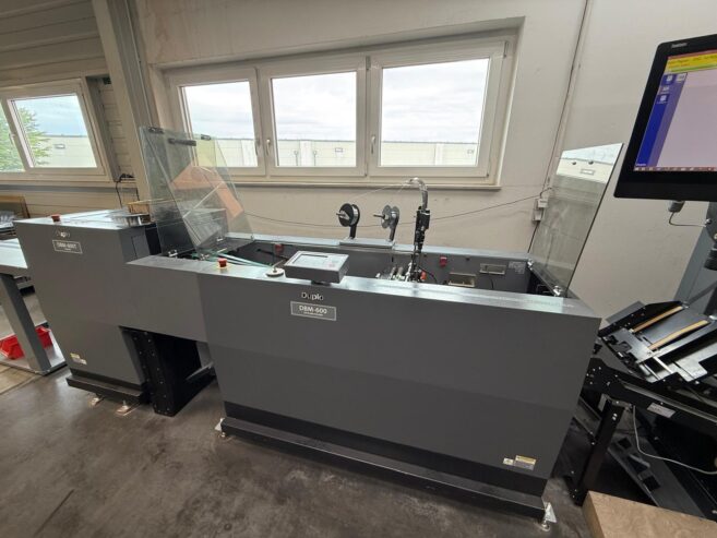 Duplo Stitchfolder DBM 600