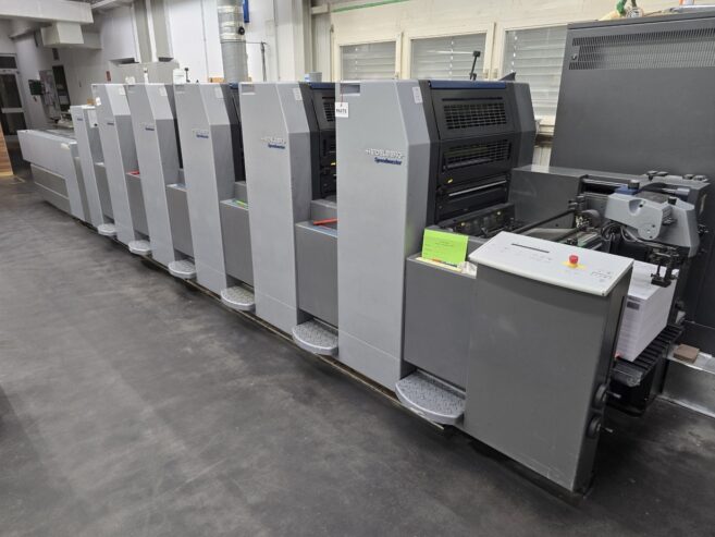 Heidelberg Speedmaster SM 52-5 + LX