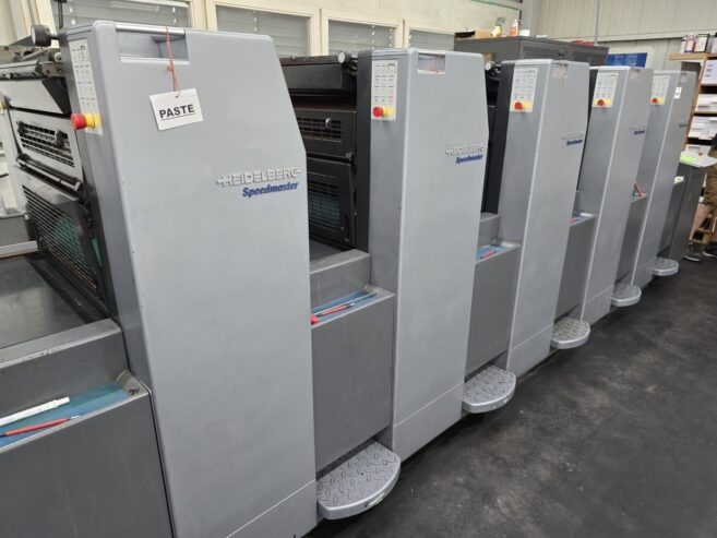 Heidelberg Speedmaster SM 52-5 + LX