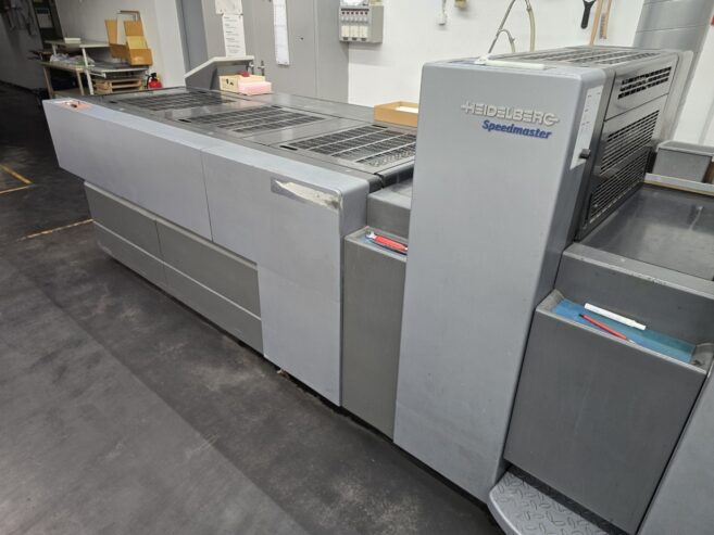 Heidelberg Speedmaster SM 52-5 + LX