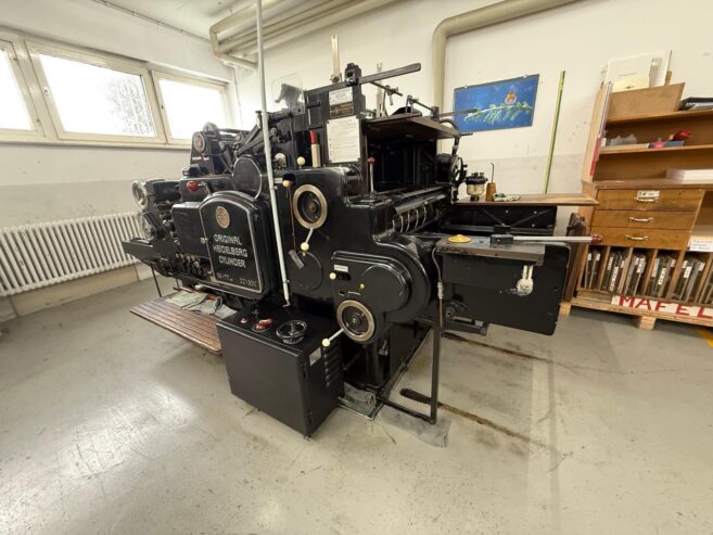 Heidelberg OHZ – SBG