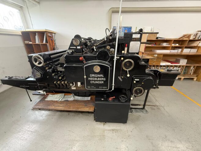 Heidelberg OHZ – SBG