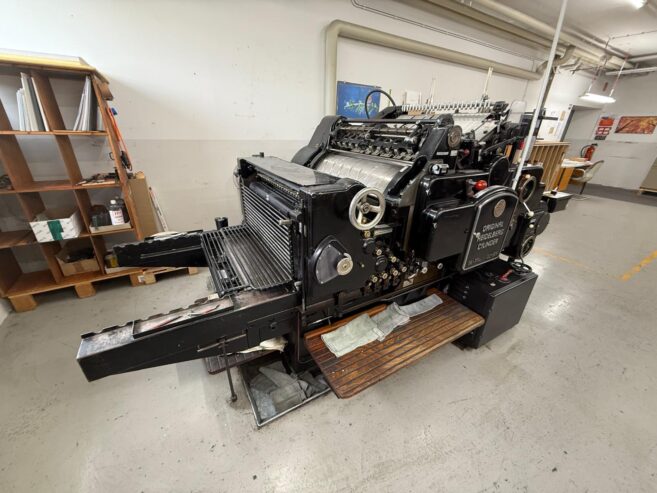 Heidelberg OHZ – SBG
