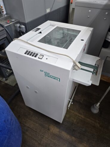 Nagel S8 – Foldnak 8