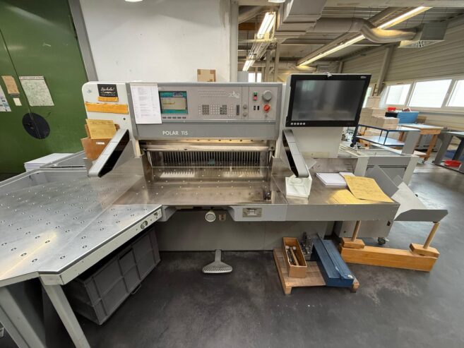 Polar 115 ED