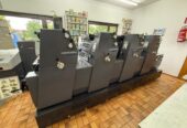 Heidelberg Printmaster PM GTO 52-4 P