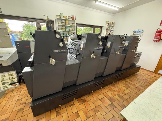 Heidelberg Printmaster PM GTO 52-4 P