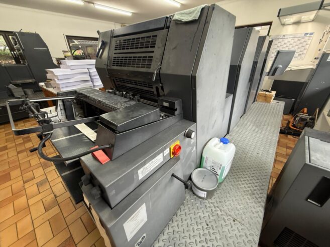 Heidelberg Printmaster PM GTO 52-4 P