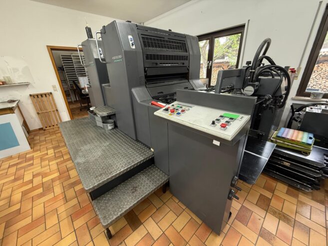 Heidelberg Speedmaster SM 74-2 P