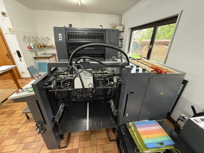 Heidelberg Speedmaster SM 74-2 P