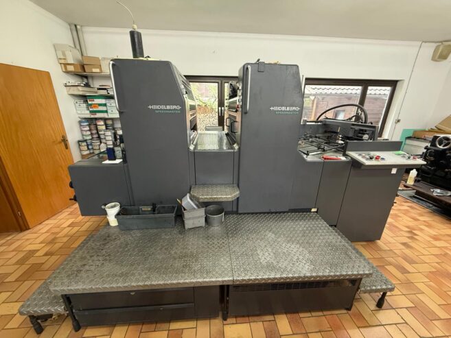 Heidelberg Speedmaster SM 74-2 P