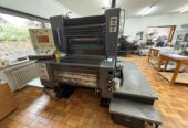 Heidelberg Speedmaster SM 74-2 P
