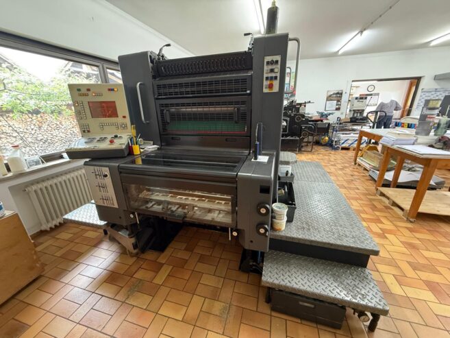 Heidelberg Speedmaster SM 74-2 P
