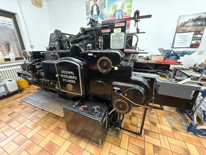 Heidelberg OHZ – S